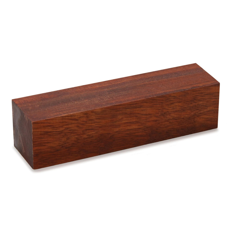 Bloodwood Wood Turning Stock - Thickness:1-1/2" - Width:1-1/2" - Length:6"